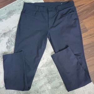 Old Navy Men's Dress Pants - Black 32 X.20 Athlectic Stretch